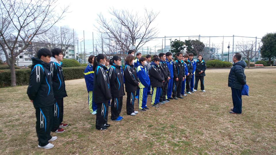 埼玉県新年ジュニア水泳競技大会 花咲徳栄高等学校