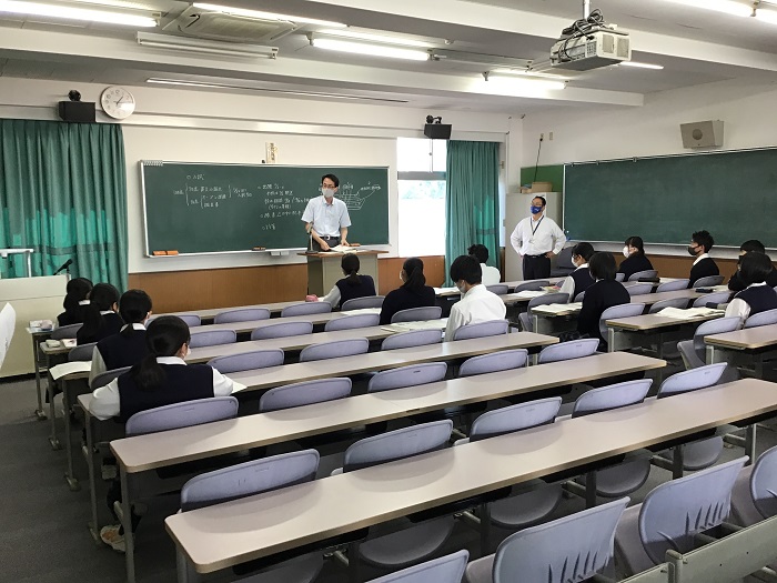 埼玉県立大学学校推薦型選抜対策講座 英文小論文対策 オープン課題対策 出願指導 花咲徳栄高等学校