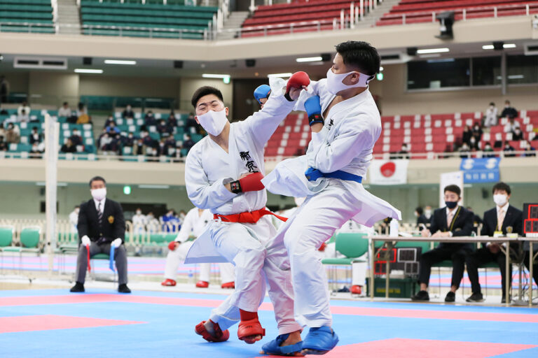 全日本学生空手道選手権大会 本校卒業生 優勝 花咲徳栄高等学校