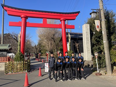 令和７年 ハンドボール部 始動！